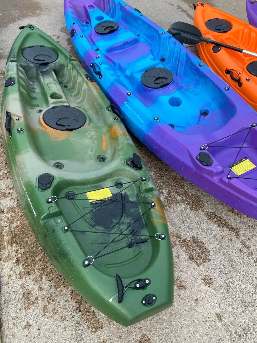 Sit on kayaks - Image 2