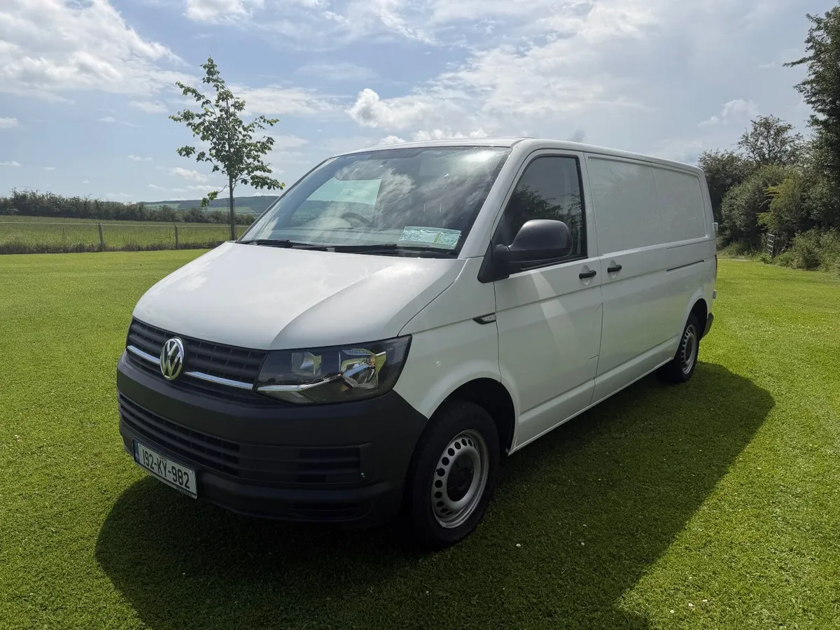 Volkswagen Transporter 2019 2.0TDI 102HP Manual - Image 4