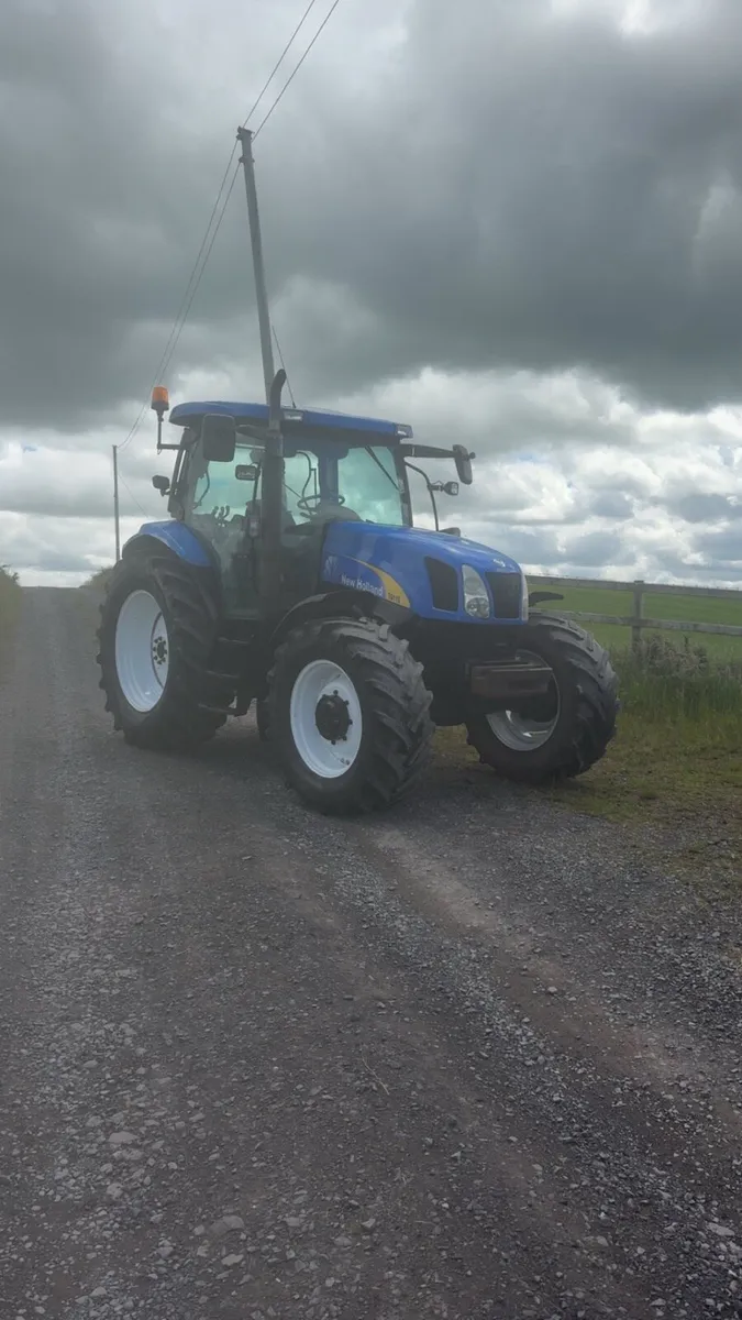 New Holland TS115A - Image 1