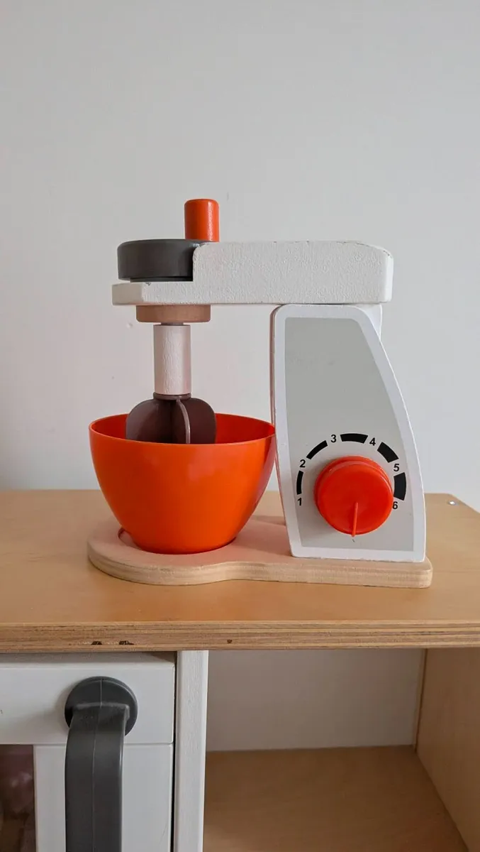 Kids' Play Kitchen + Accessories - Image 3