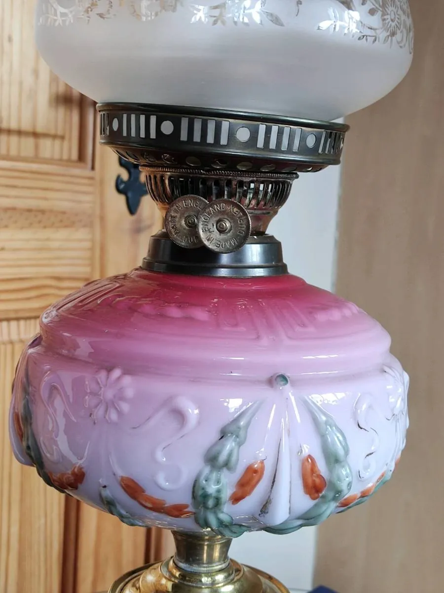 Antique oil lamps each 365 euro - Image 4