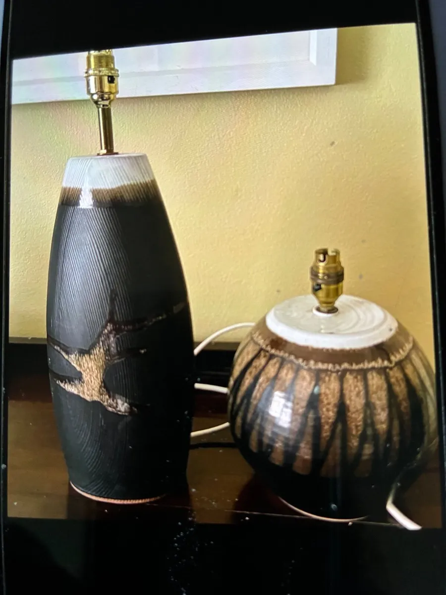 Stephen Pearce lamps