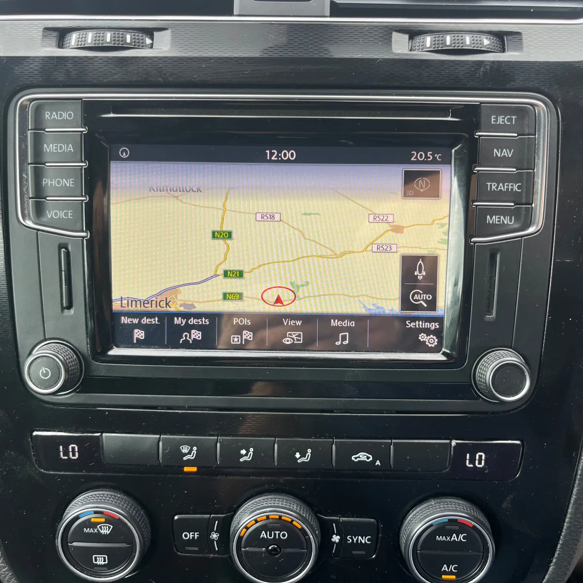 VW/Audi/Saet /Skoda/Car radio sat nav repairs - Image 1
