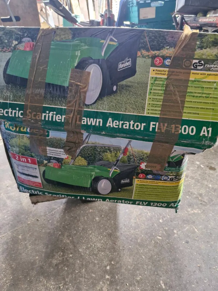 Scarifier aerator 2 in 1 - Image 2