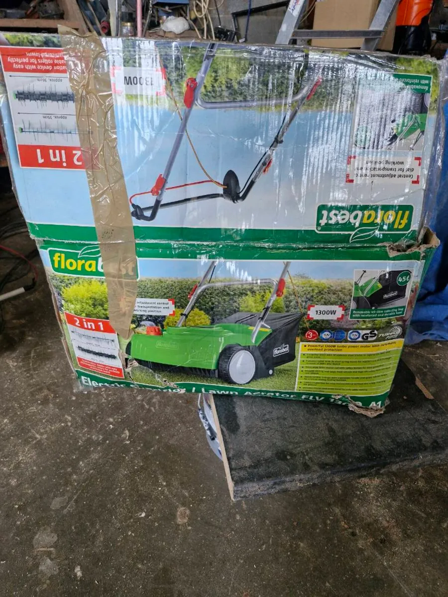 Scarifier aerator 2 in 1 - Image 3