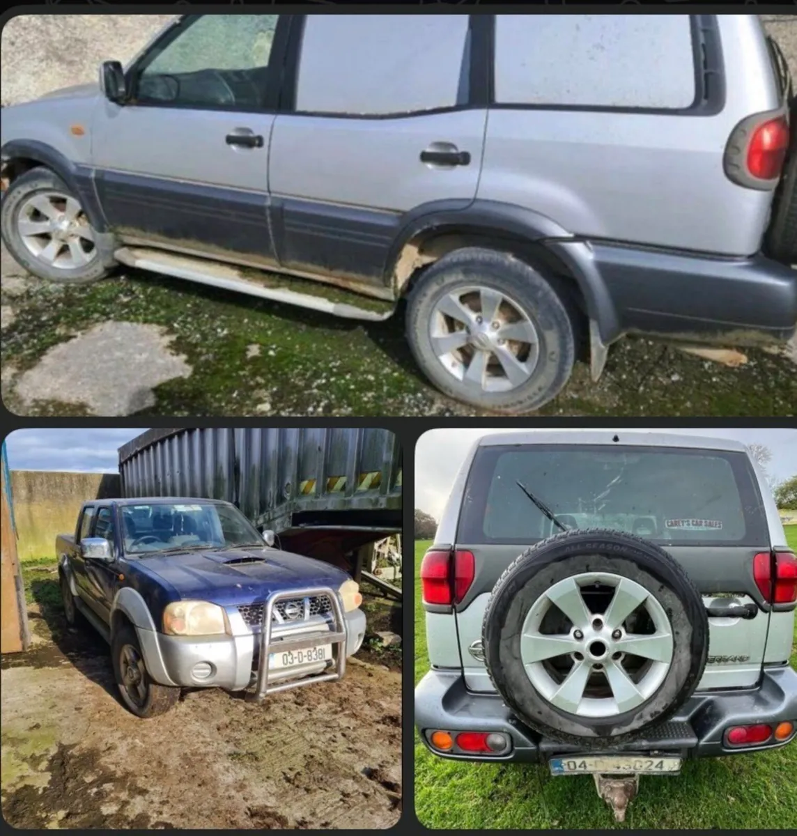 Nissan navara/ terrano breaking