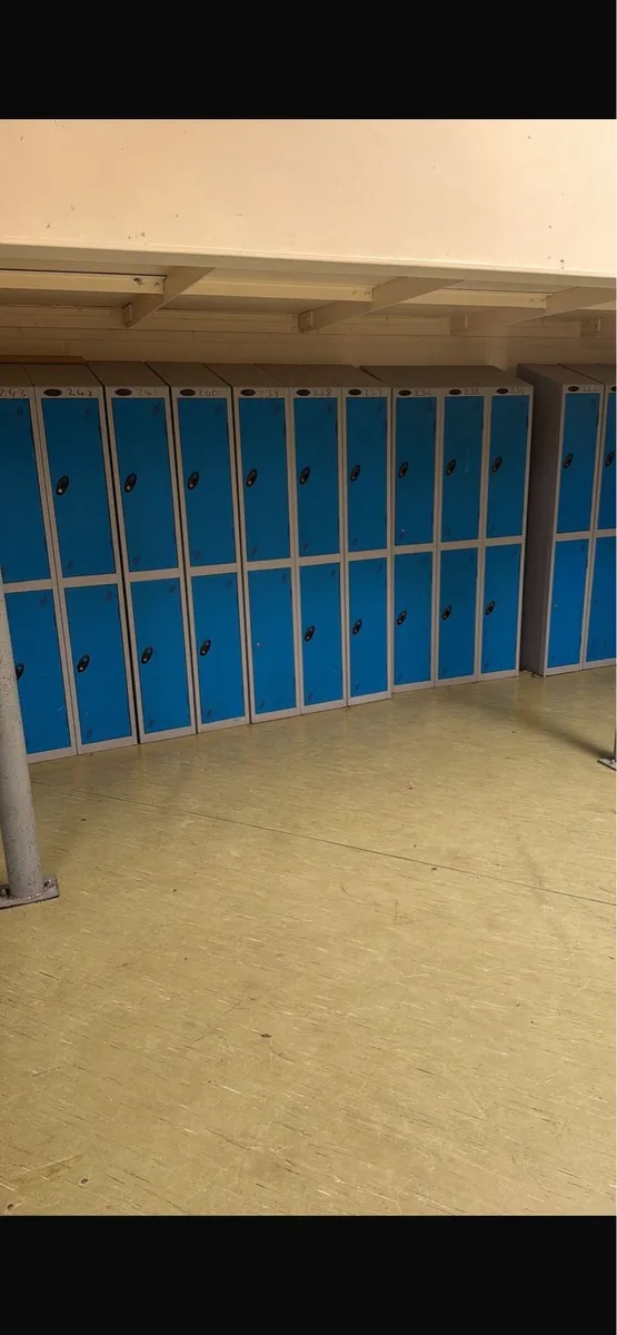Lockers and cabinets - Image 1