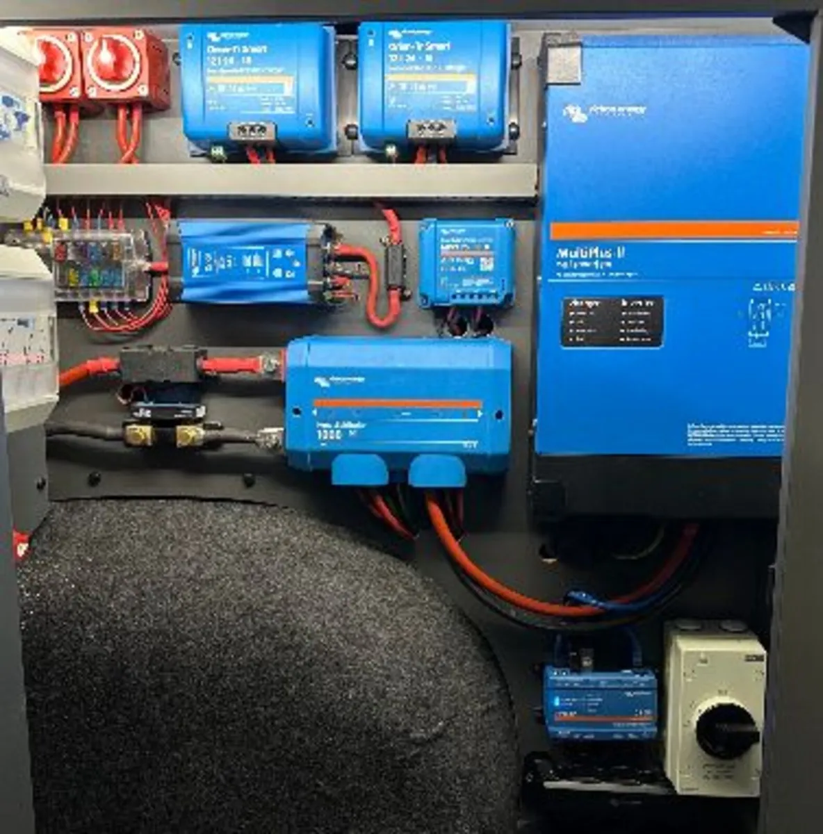 Campervan Electrical System