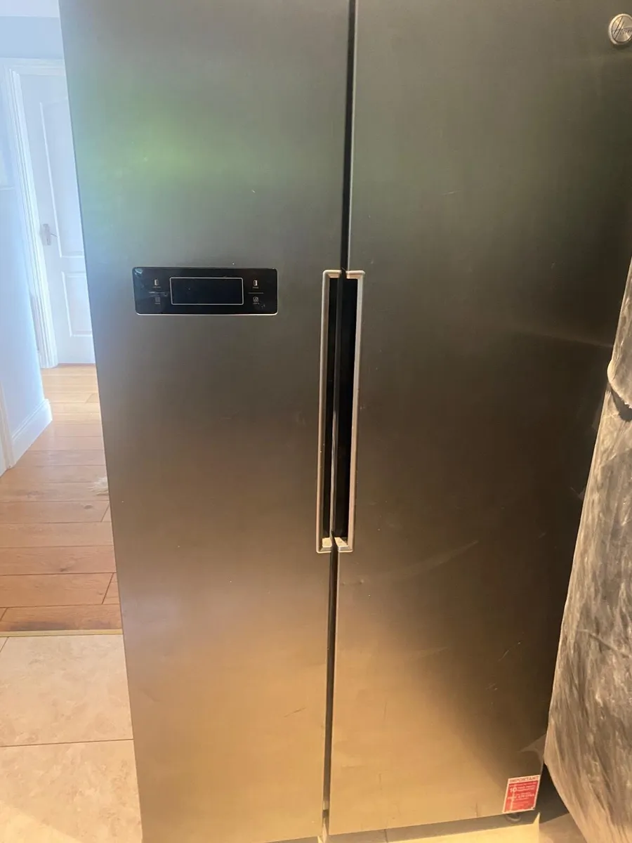 Hoover Side by Side Refrigerator Freezer - Image 1