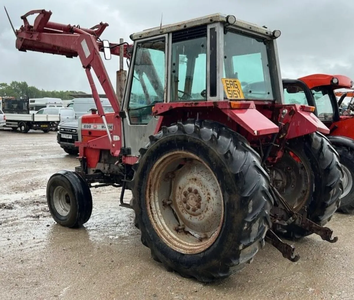 Massey Ferguson 698 - Image 2