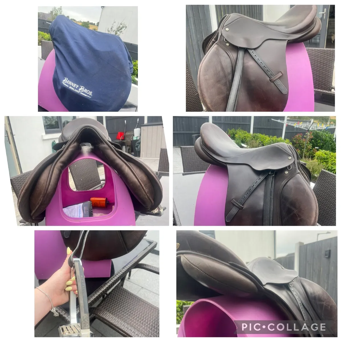 Horse Saddle