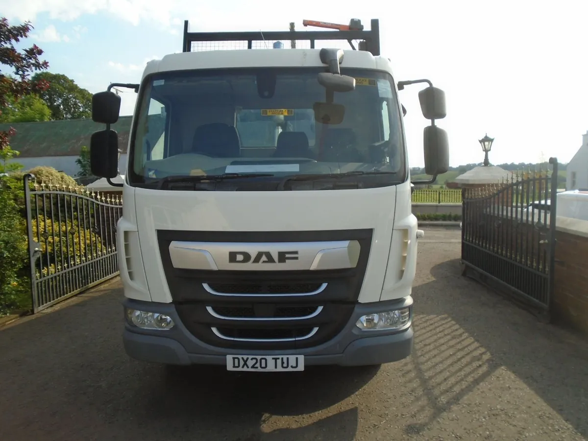 2020 DAF LF 45-160 7.5TON TIPPER. - Image 2