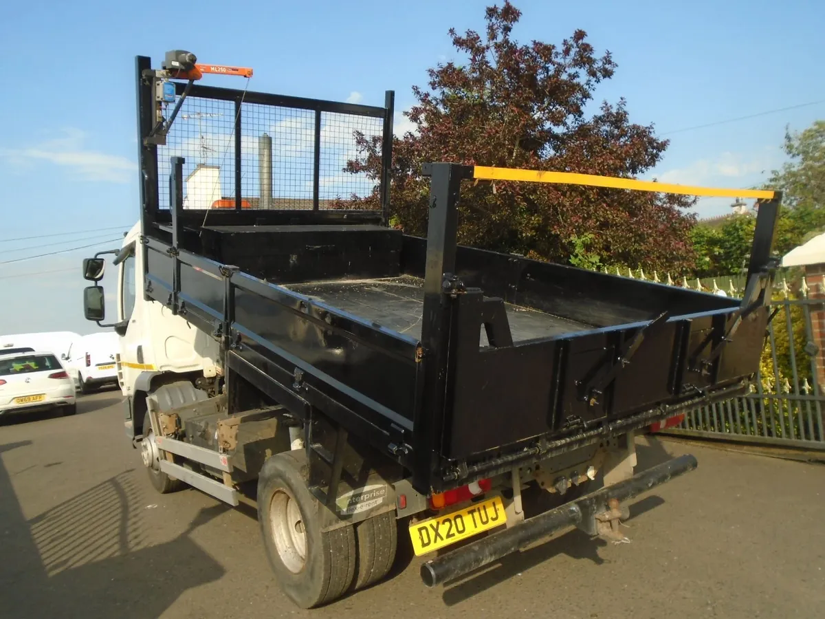 2020 DAF LF 45-160 7.5TON TIPPER. - Image 4