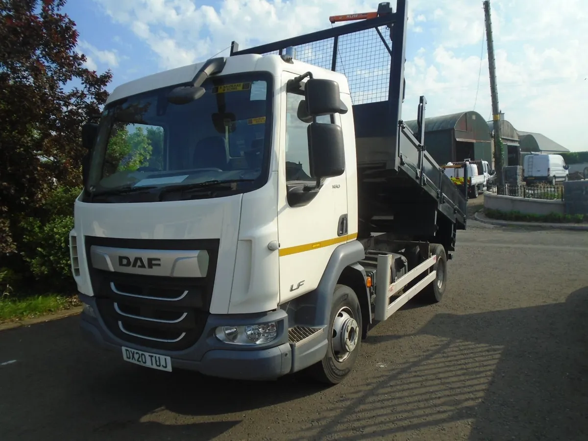 2020 DAF LF 45-160 7.5TON TIPPER. - Image 3