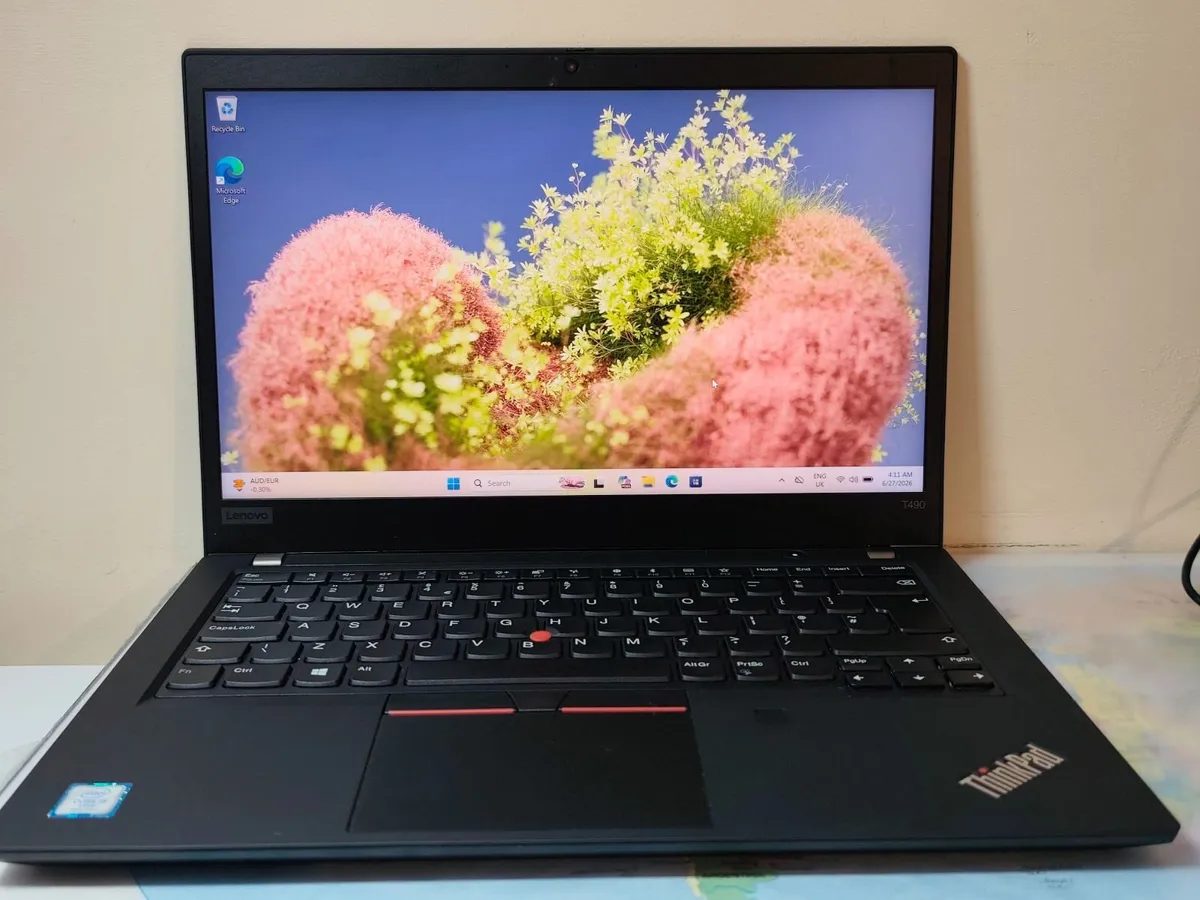 Lenovo ThinkPad T490 Intel i5 8th Gen | 16GB RAM | - Image 1