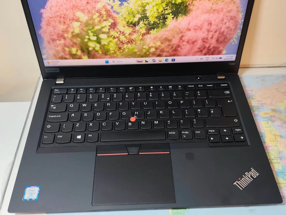 Lenovo ThinkPad T490 Intel i5 8th Gen | 16GB RAM | - Image 2