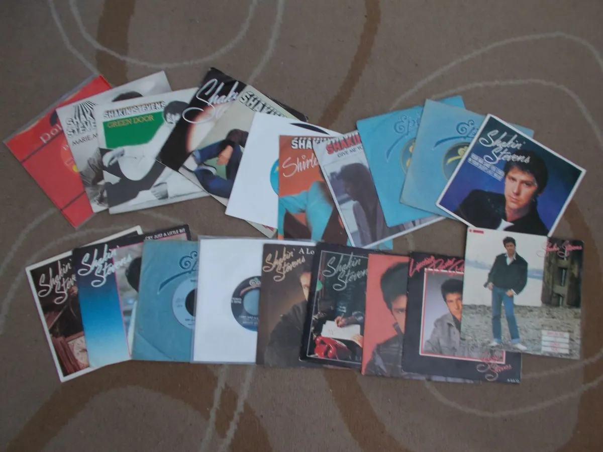 Job Lot of 7" Vinyl Singles - Image 4