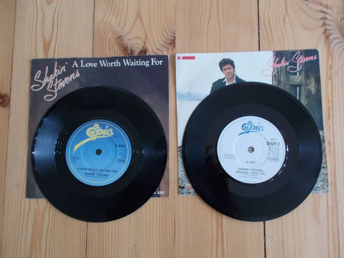 Job Lot of 7" Vinyl Singles - Image 3