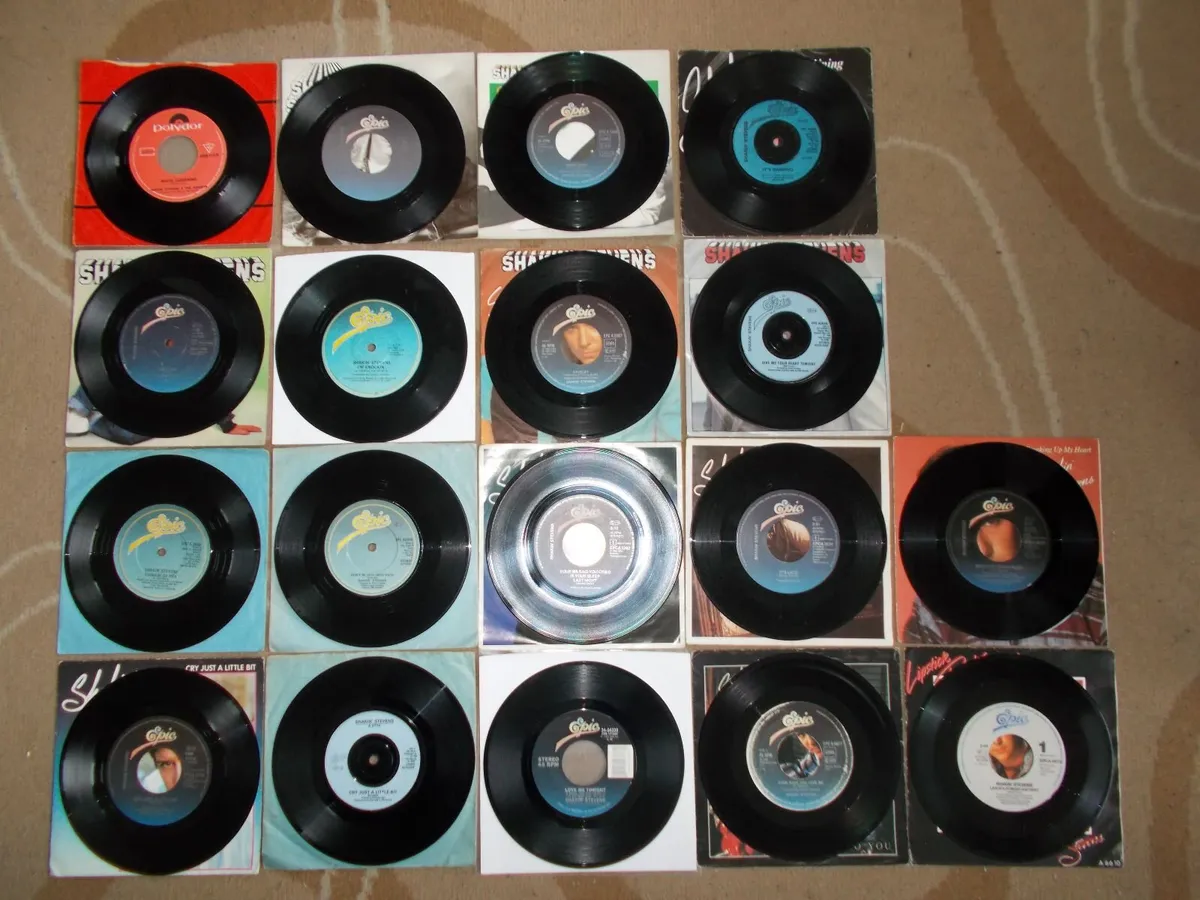 Job Lot of 7" Vinyl Singles - Image 2