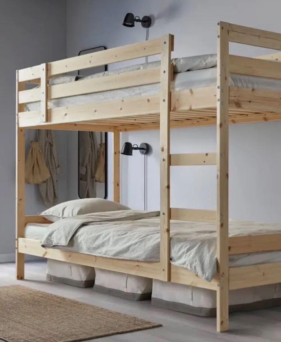 Bunk Bed with 2 mattresses - Image 1