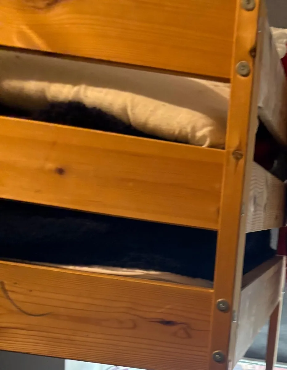 Bunk Bed with 2 mattresses - Image 2