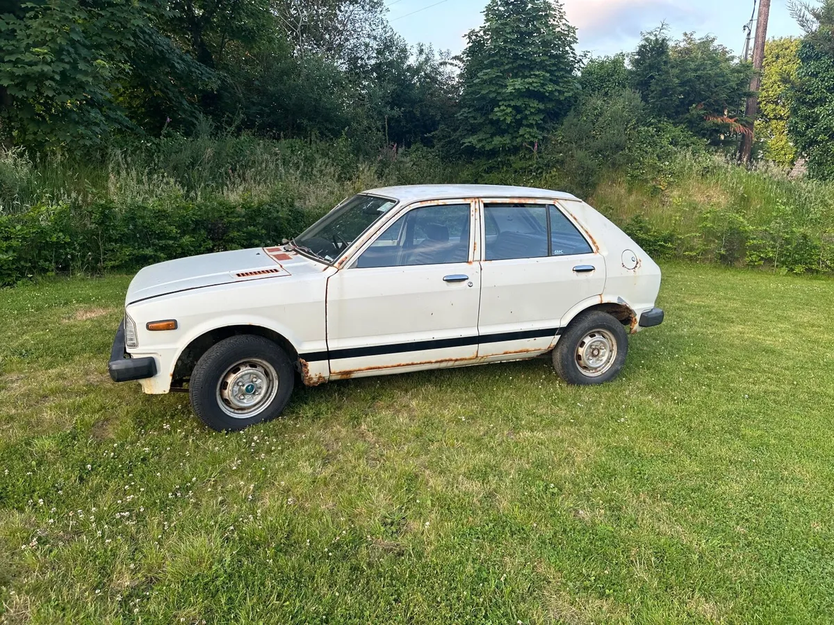 Daihatsu Charade 1982 - Image 4