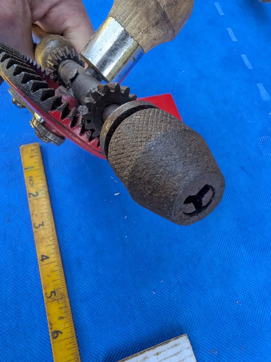 Double Pinion Hand Drill - Image 2