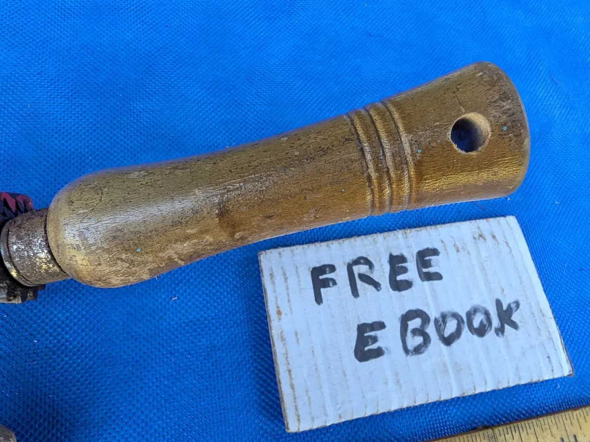 Double Pinion Hand Drill - Image 3