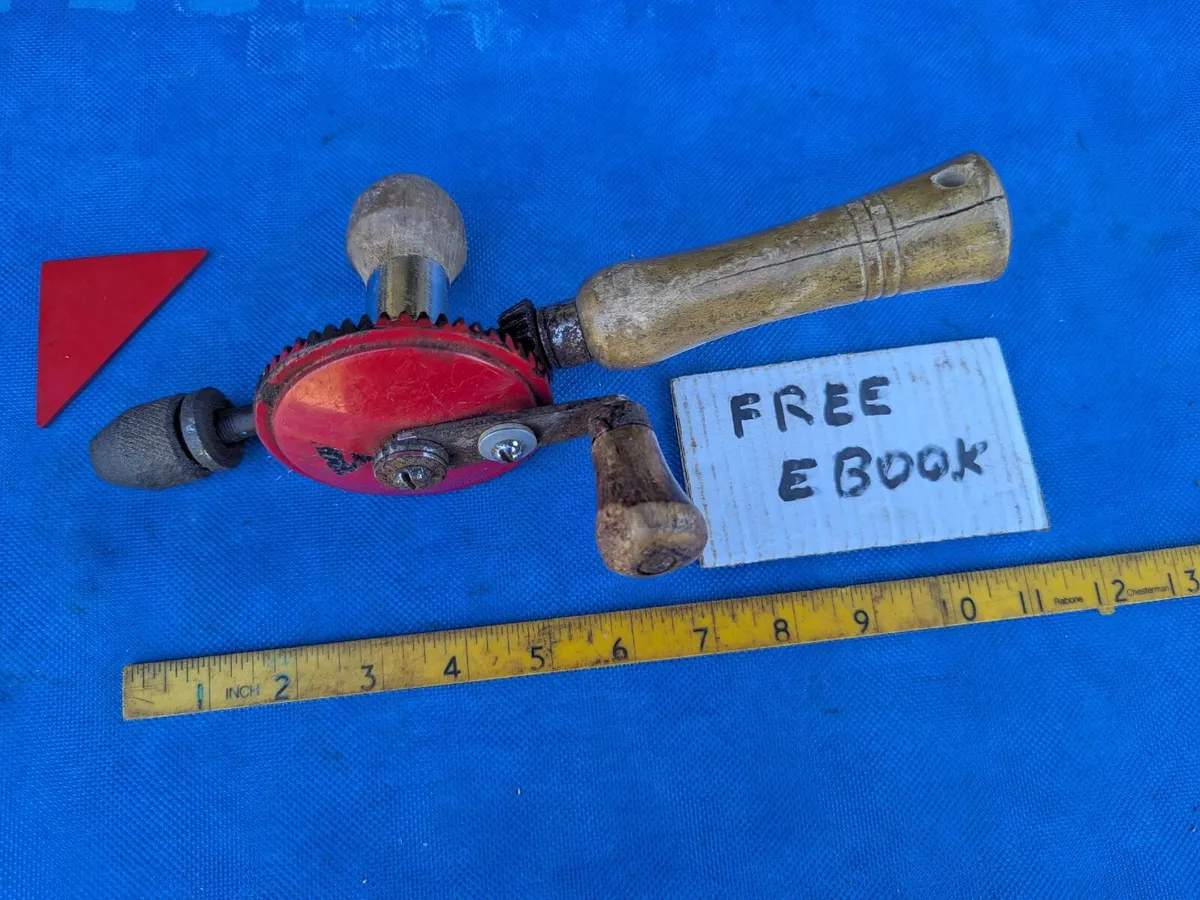 Double Pinion Hand Drill - Image 1