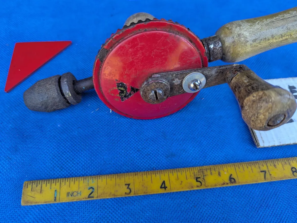 Double Pinion Hand Drill - Image 4