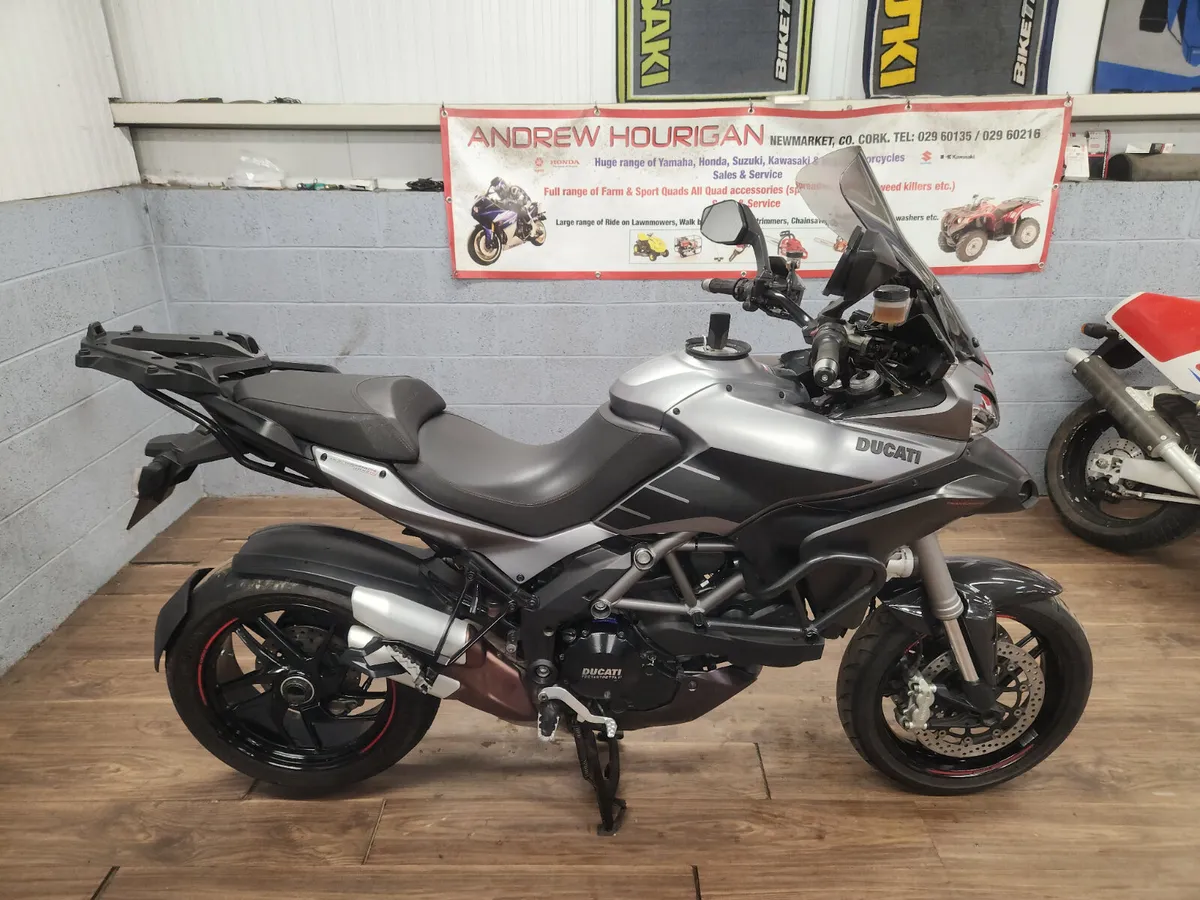 Ducati Multistrada 1200S Granturismo - Image 1