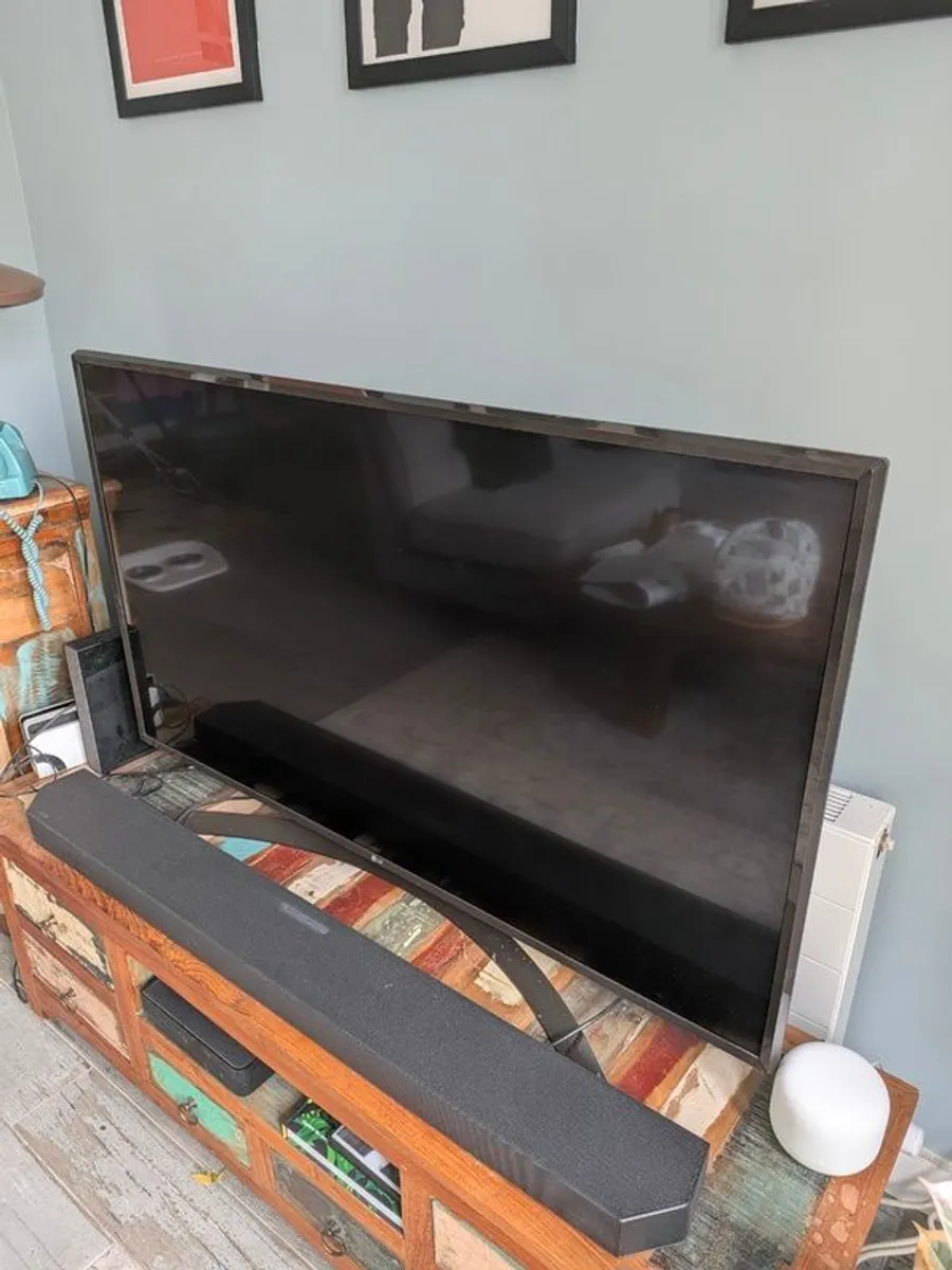 LG 49" 4K Ultra HD Smart TV Excellent Condition - Image 4