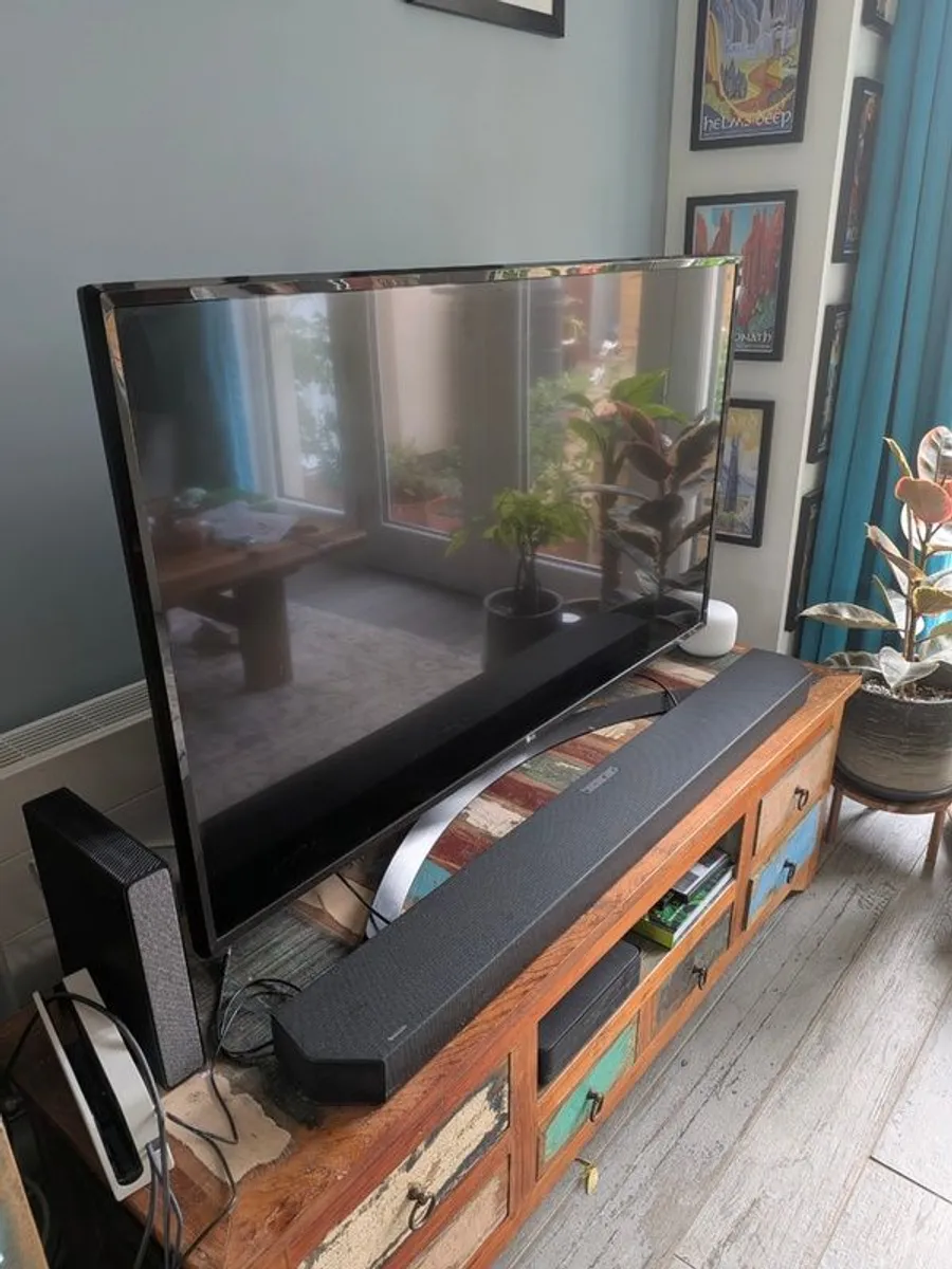 LG 49" 4K Ultra HD Smart TV Excellent Condition - Image 1