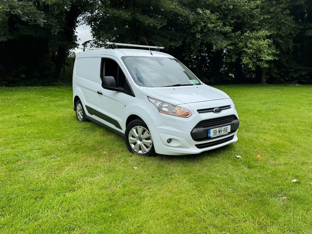 2015 Ford Transit Connect 1.6 Diesel SWB – 3 Seats - Image 2