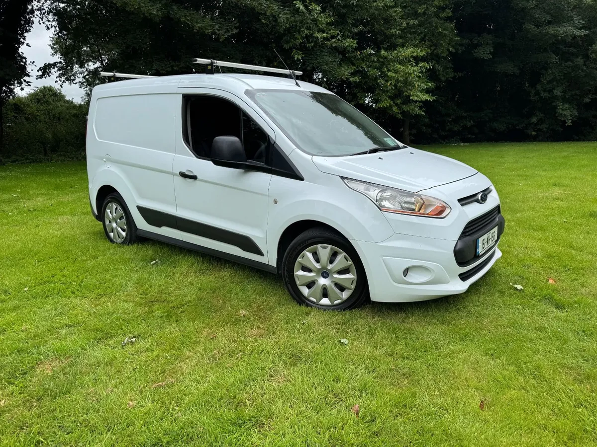 2015 Ford Transit Connect 1.6 Diesel SWB – 3 Seats - Image 3