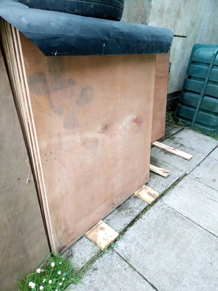 Used plywood - Image 1