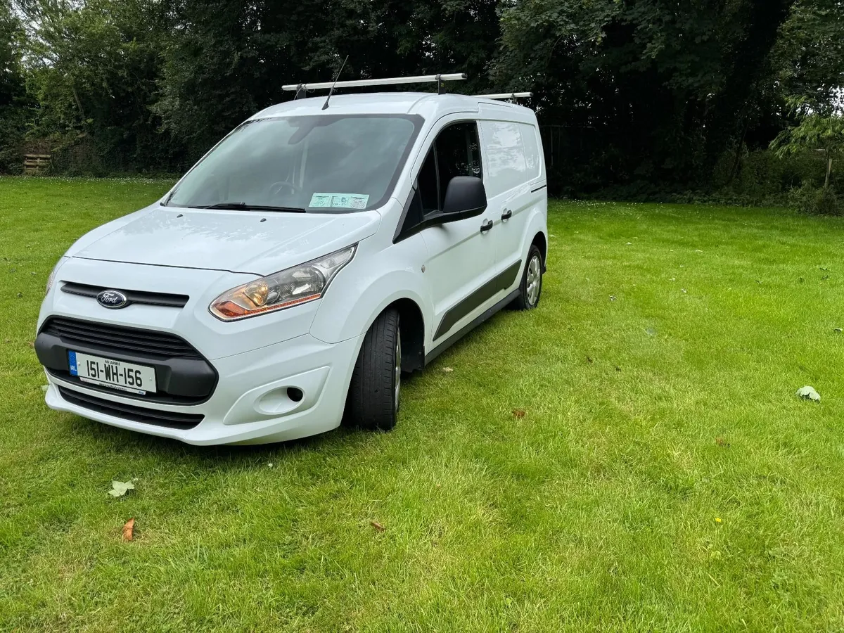 2015 Ford Transit Connect 1.6 Diesel SWB – 3 Seats - Image 4