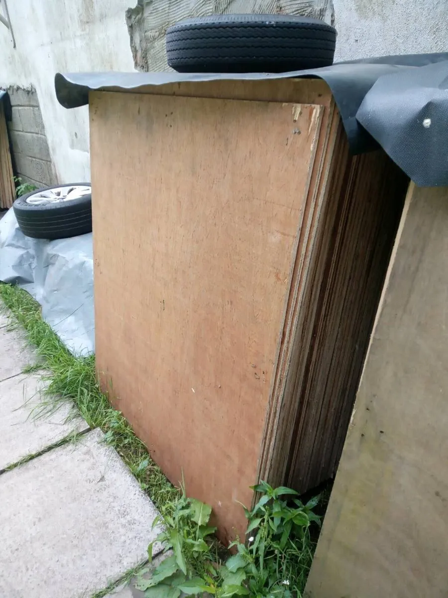 Used plywood - Image 2