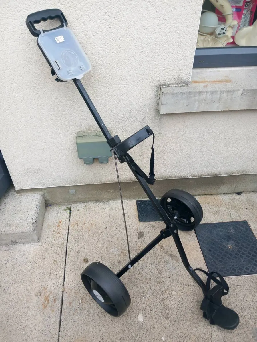 Spalding golf trolley. - Image 4