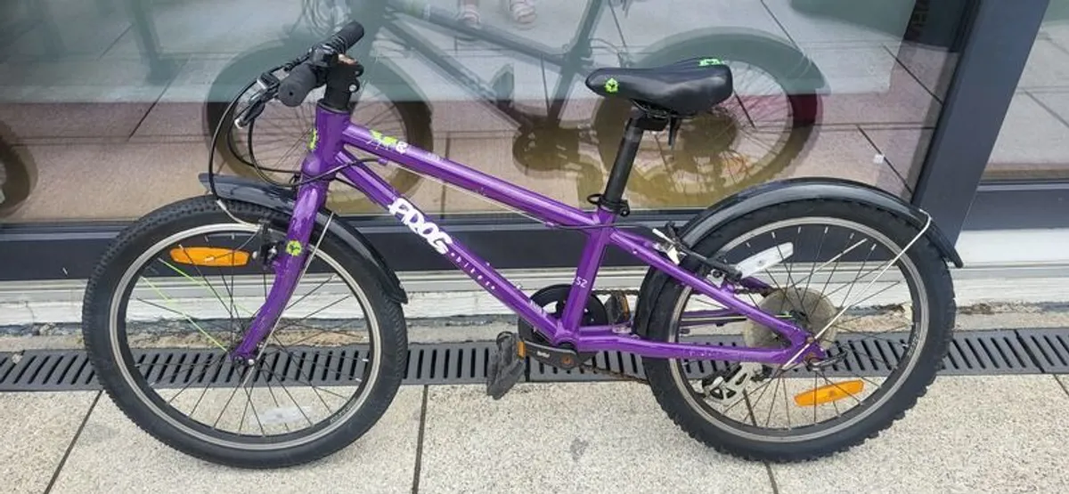 Frog bike 52 - Image 1