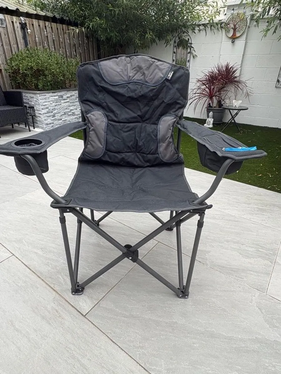 Quality Camping chairs x 2 - Image 3