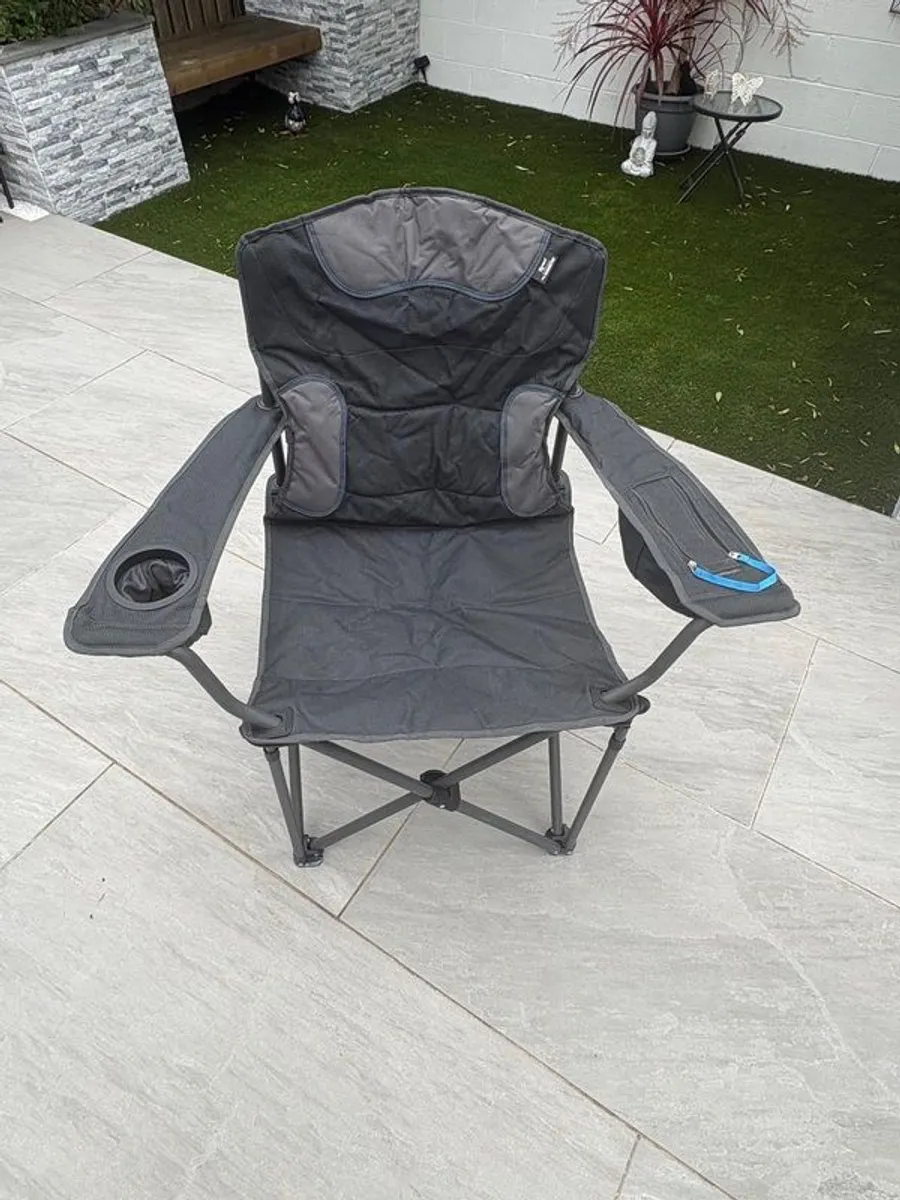 Quality Camping chairs x 2 - Image 4