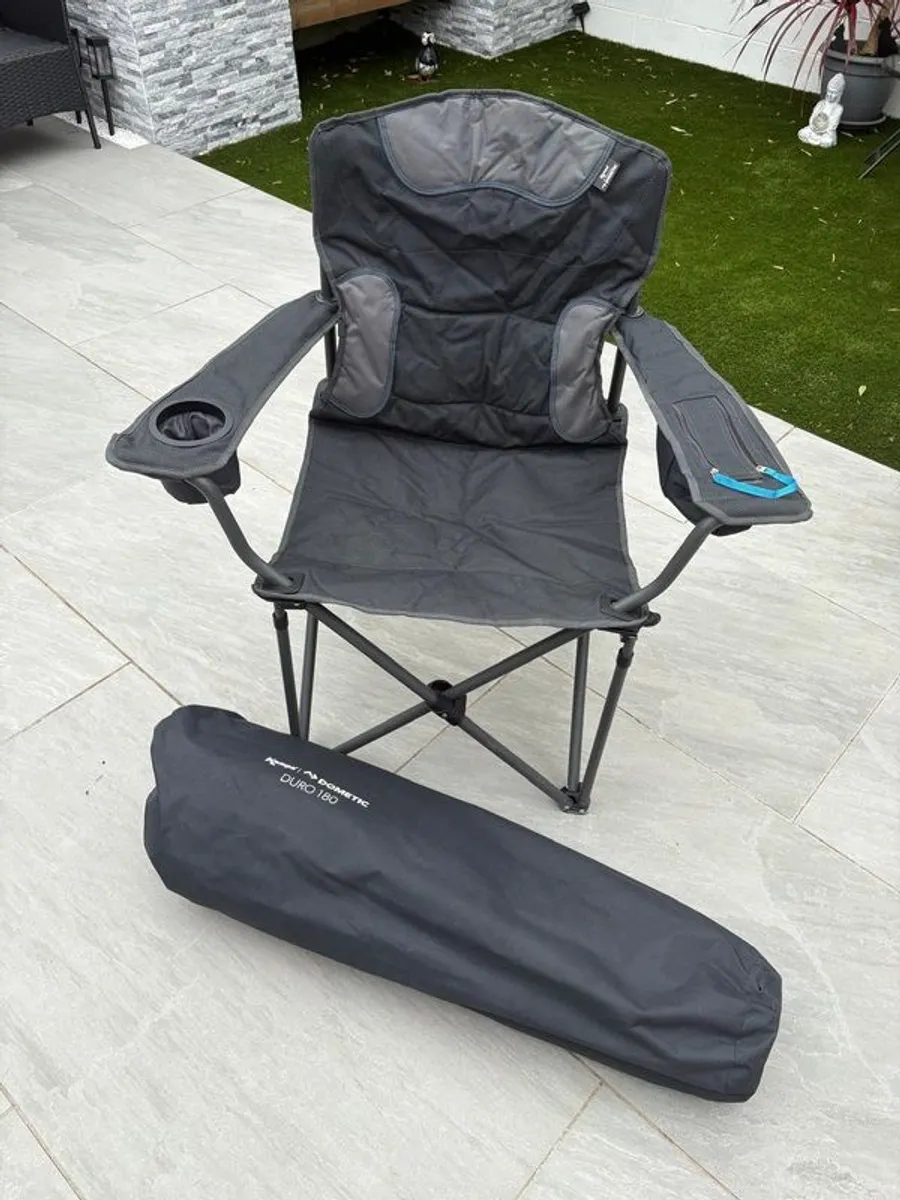 Quality Camping chairs x 2 - Image 2