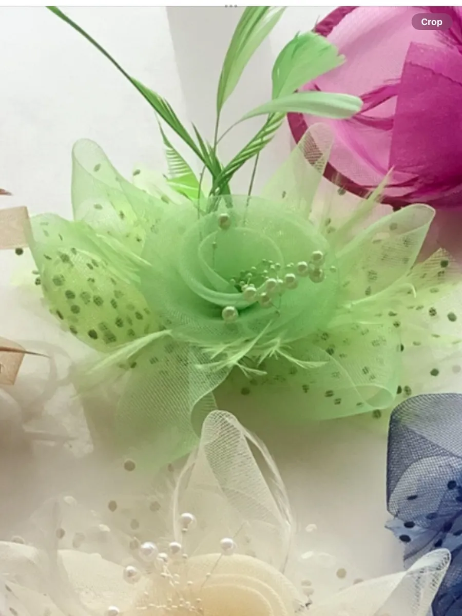 Hair fascinator.new