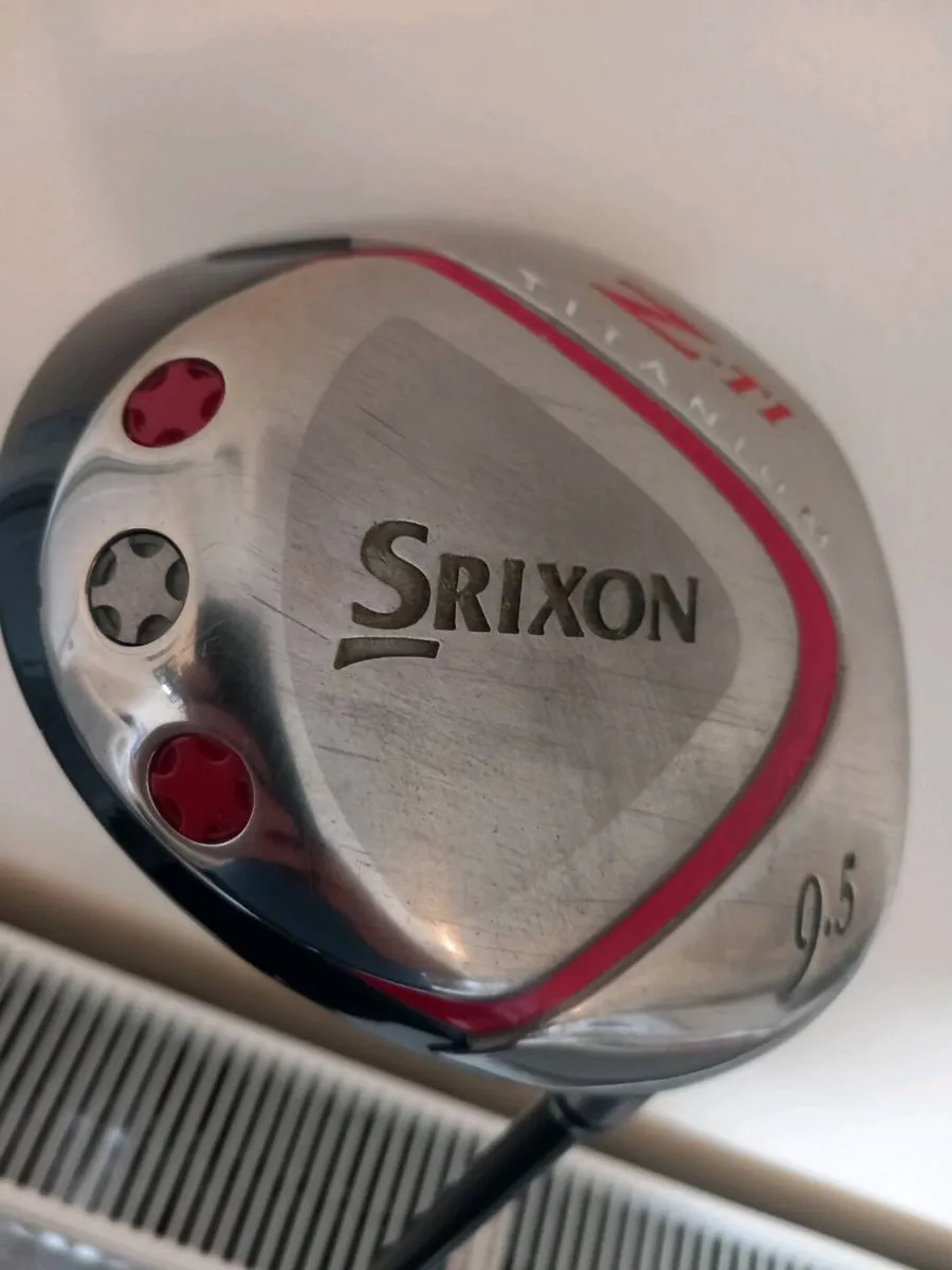 Srixon golf driver 9.5°. Right handed club - Image 2