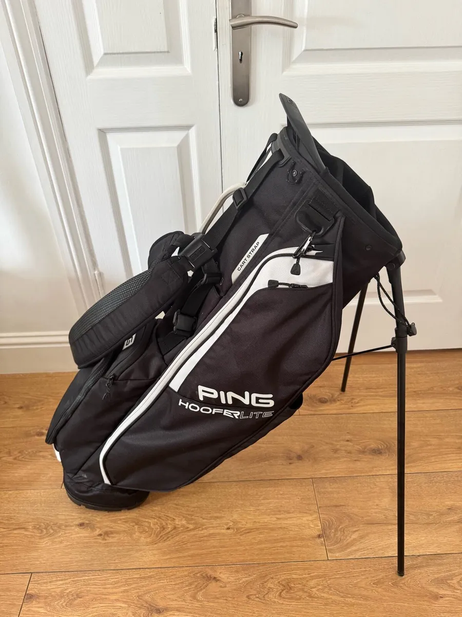 Ping Hoofer Lite Golf Bag - Image 1
