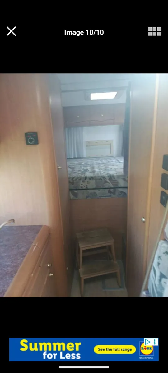 Peugeot fent camper - Image 1
