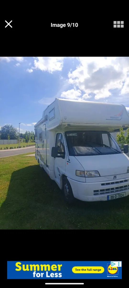 Peugeot fent camper - Image 2