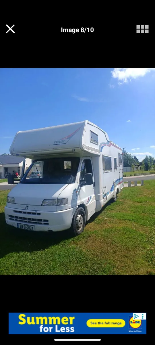 Peugeot fent camper - Image 3