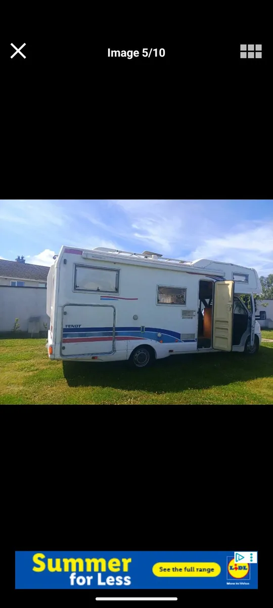 Peugeot fent camper - Image 4
